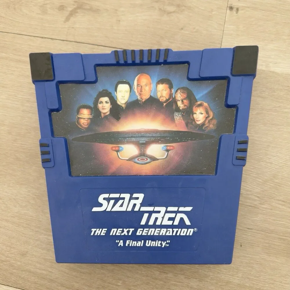 Star Trek: TNG - A Final Unity PC Game CD Rom Vintage Complete Set 90’s